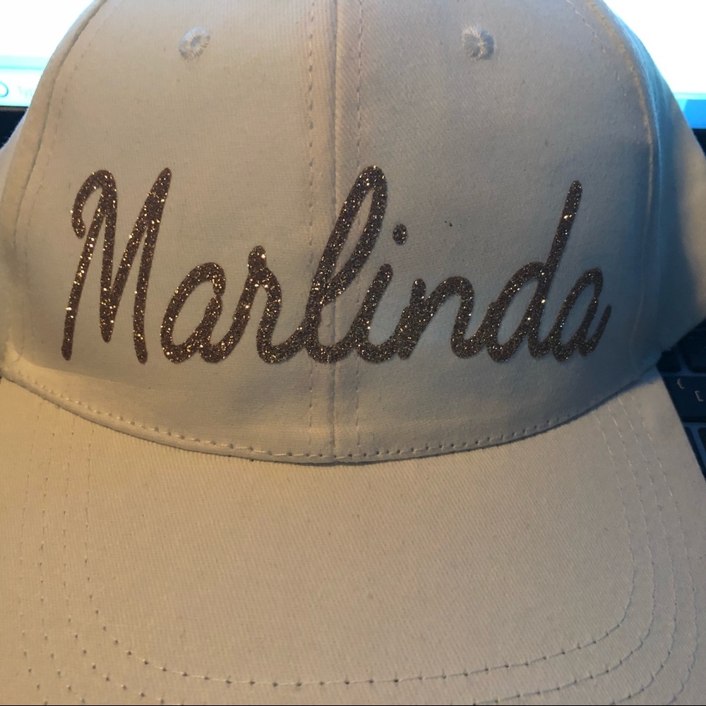 Personalized/Customized hats!